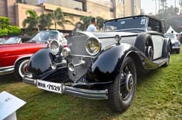 the iconic 500K was the gold standard for grand tourers in the 1930s. 